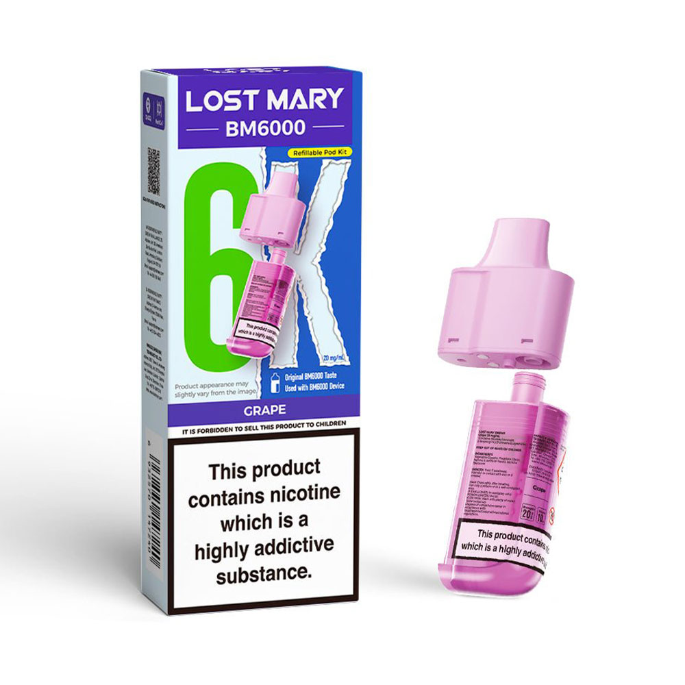 Lost Mary BM6000 Refillable Pod
