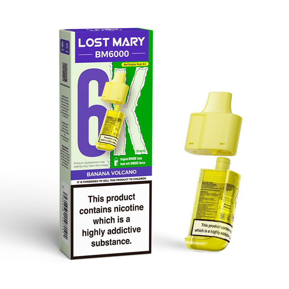 Lost Mary BM6000 Refillable Pod