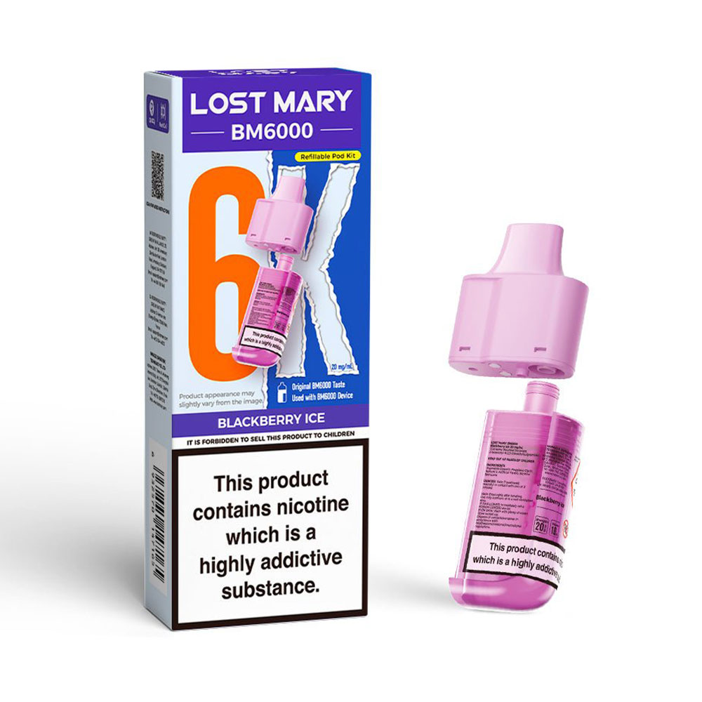 Lost Mary BM6000 Refillable Pod