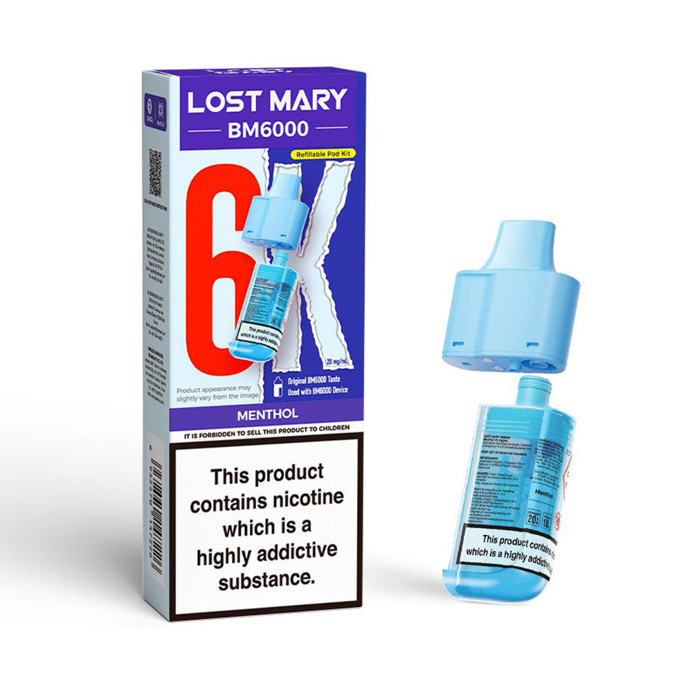 Lost Mary BM6000 Refillable Pod