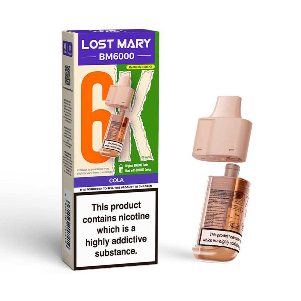 Lost Mary BM6000 Refillable Pod