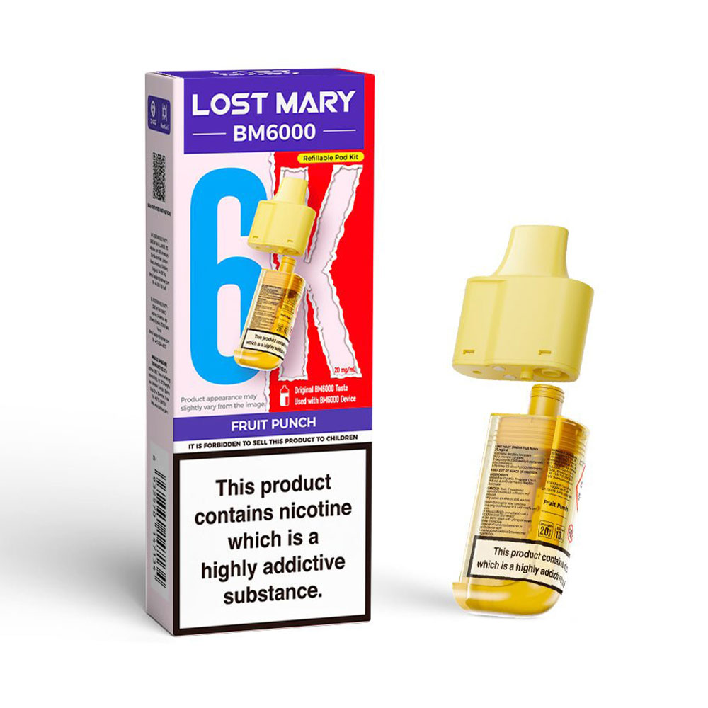 Lost Mary BM6000 Refillable Pod