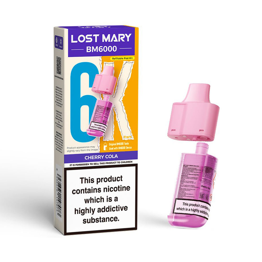 Lost Mary BM6000 Refillable Pod