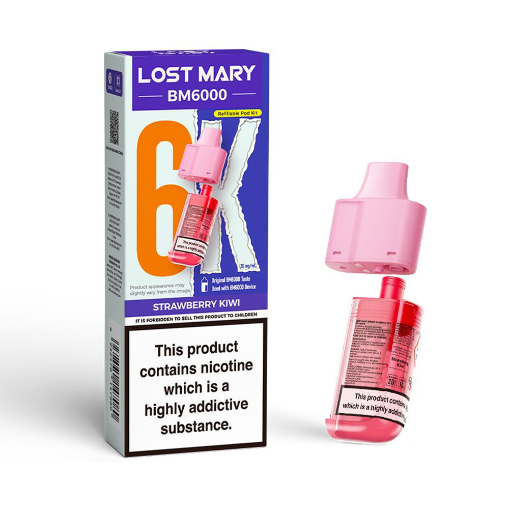 Lost Mary BM6000 Refillable Pod