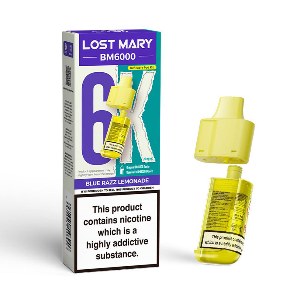 Lost Mary BM6000 Refillable Pod