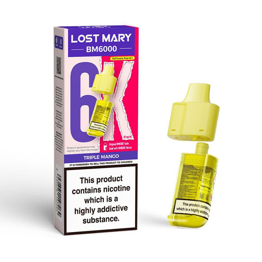 Lost Mary BM6000 Refillable Pod