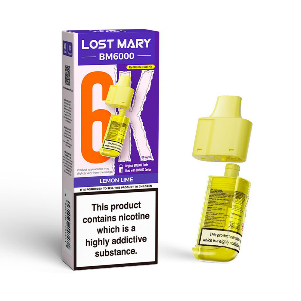 Lost Mary BM6000 Refillable Pod