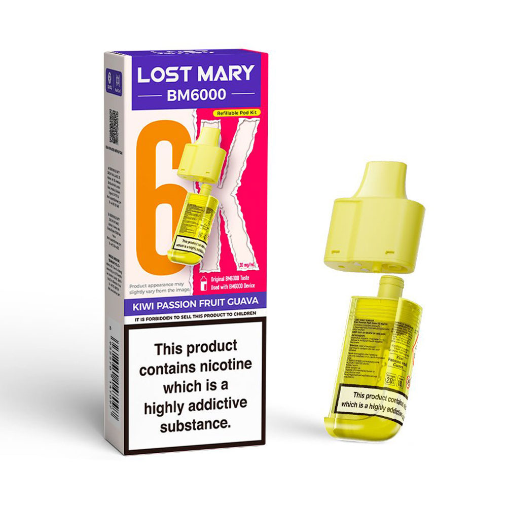 Lost Mary BM6000 Refillable Pod
