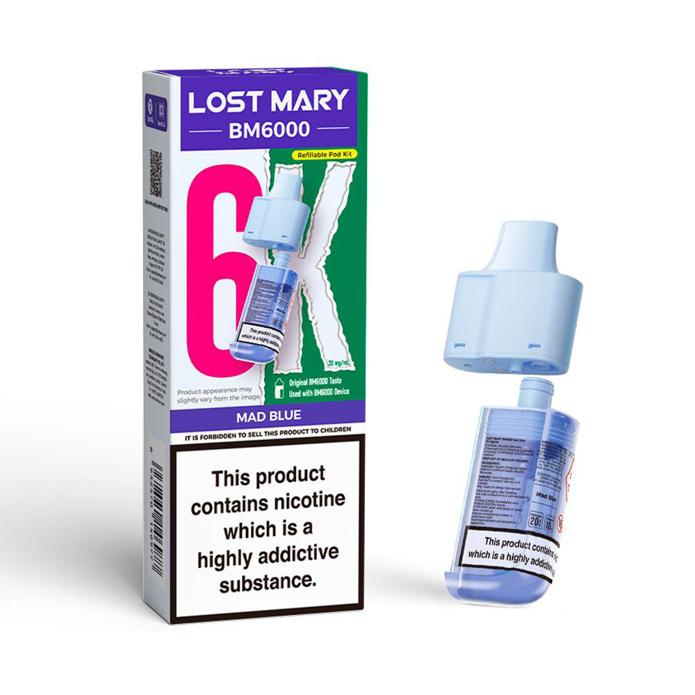 Lost Mary BM6000 Refillable Pod