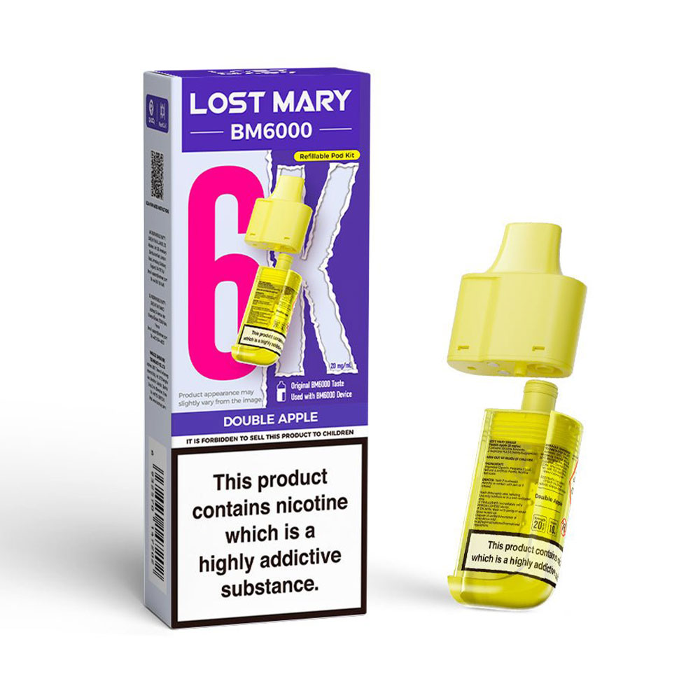 Lost Mary BM6000 Refillable Pod
