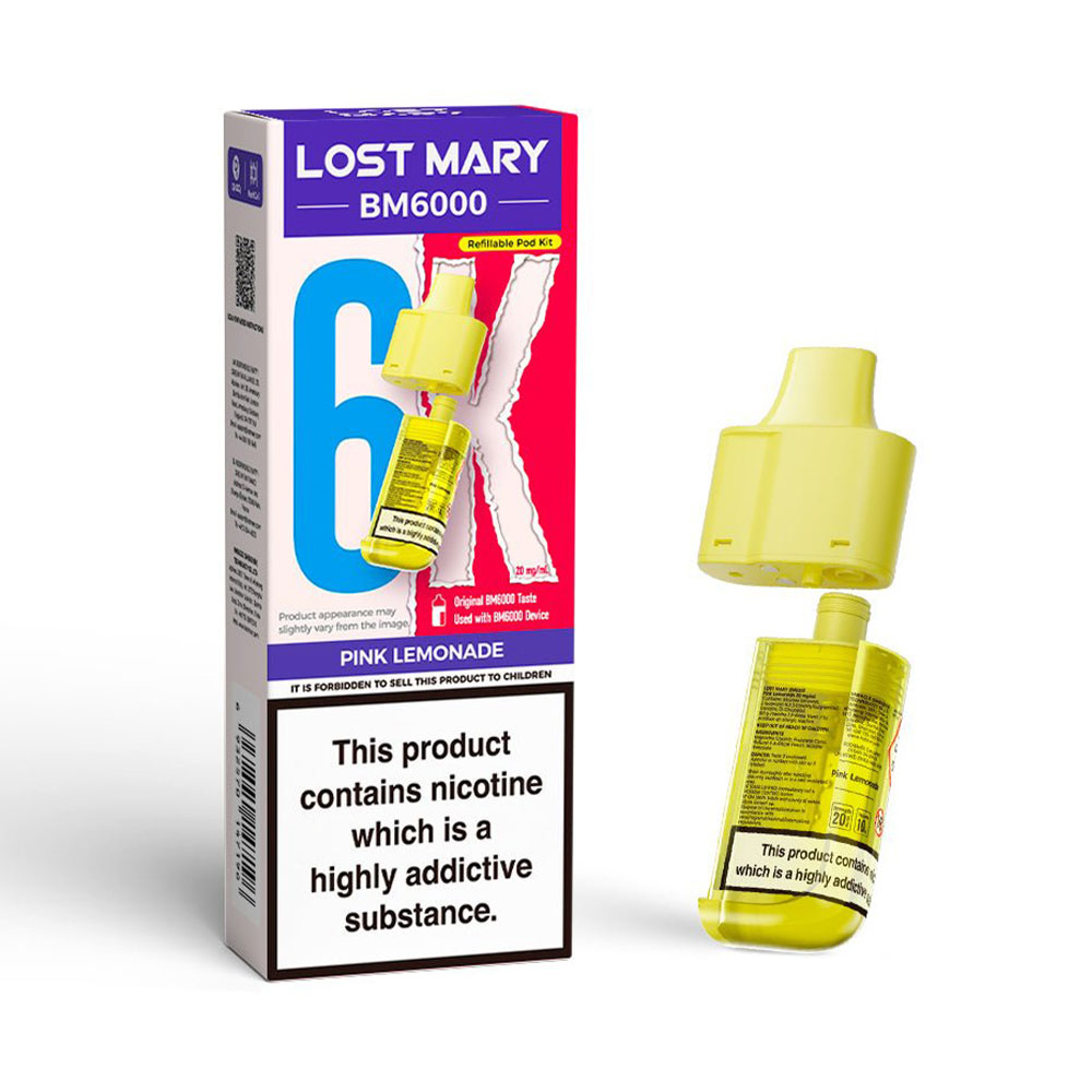 Lost Mary BM6000 Refillable Pod