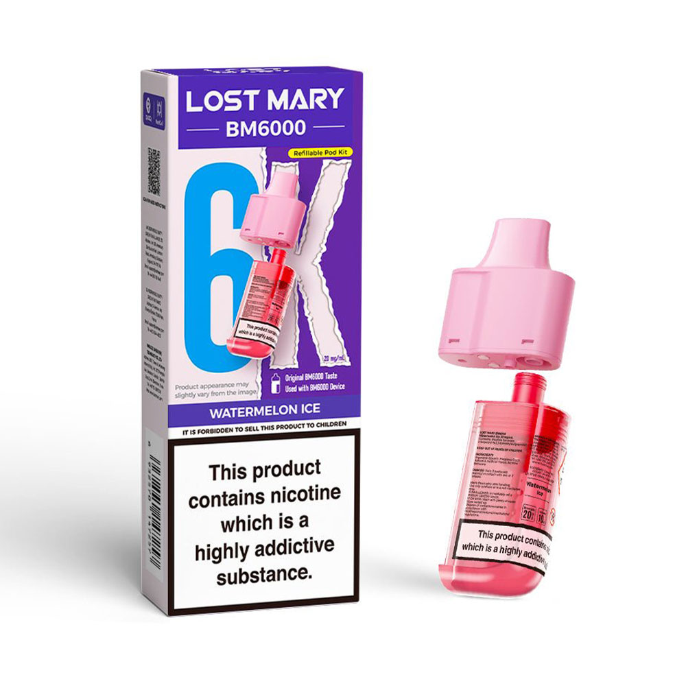 Lost Mary BM6000 Refillable Pod