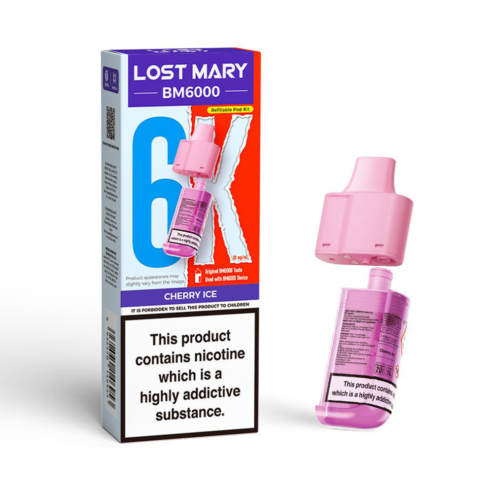 Lost Mary BM6000 Refillable Pod