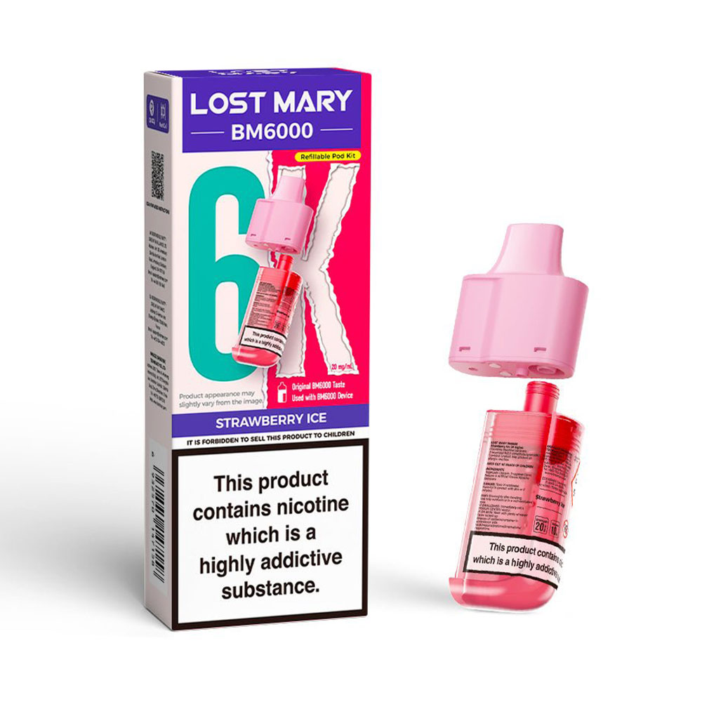 Lost Mary BM6000 Refillable Pod