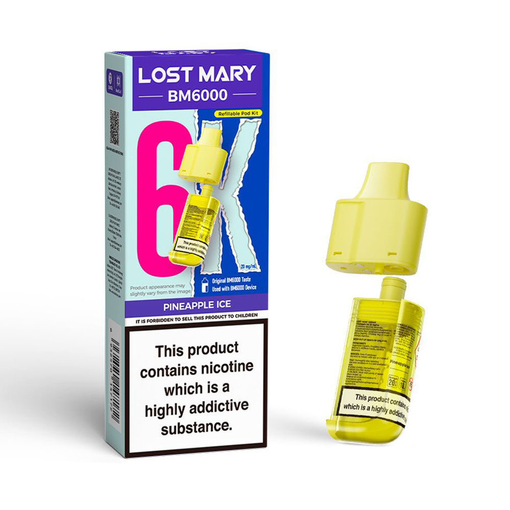 Lost Mary BM6000 Refillable Pod