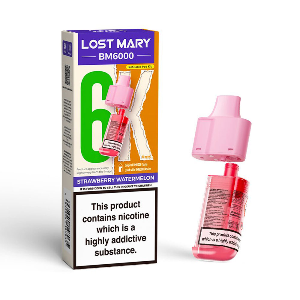 Lost Mary BM6000 Refillable Pod