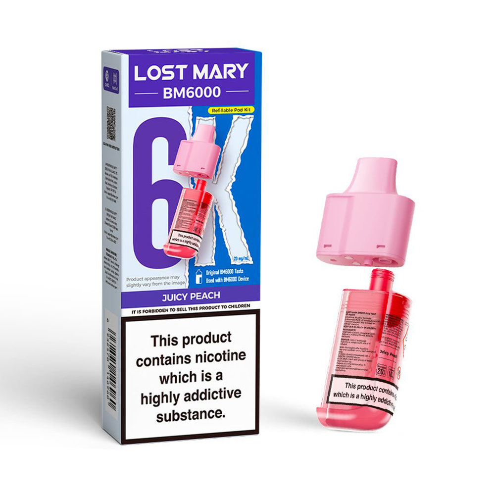 Lost Mary BM6000 Refillable Pod