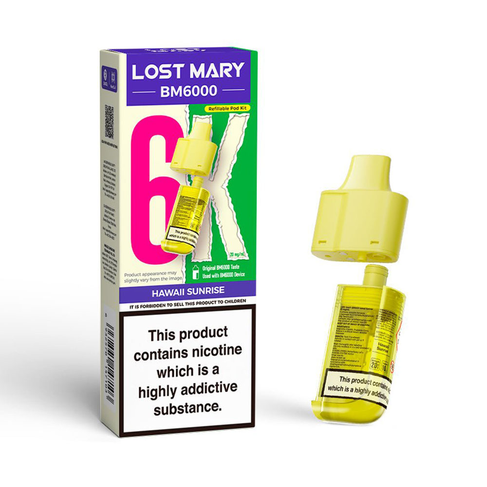Lost Mary BM6000 Refillable Pod