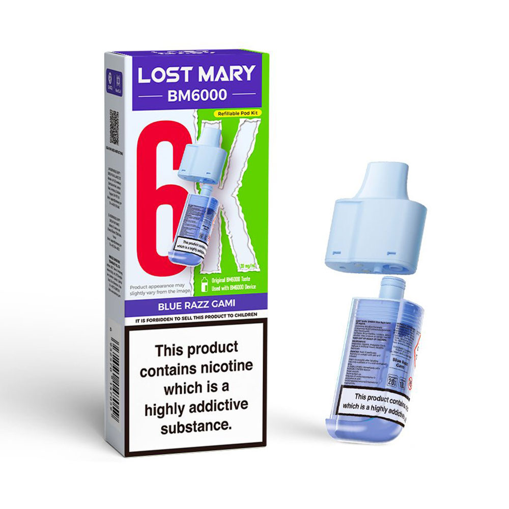 Lost Mary BM6000 Refillable Pod