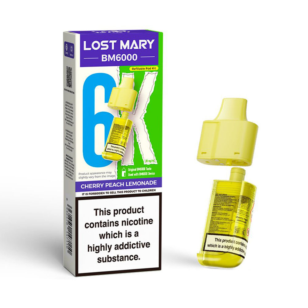 Lost Mary BM6000 Refillable Pod