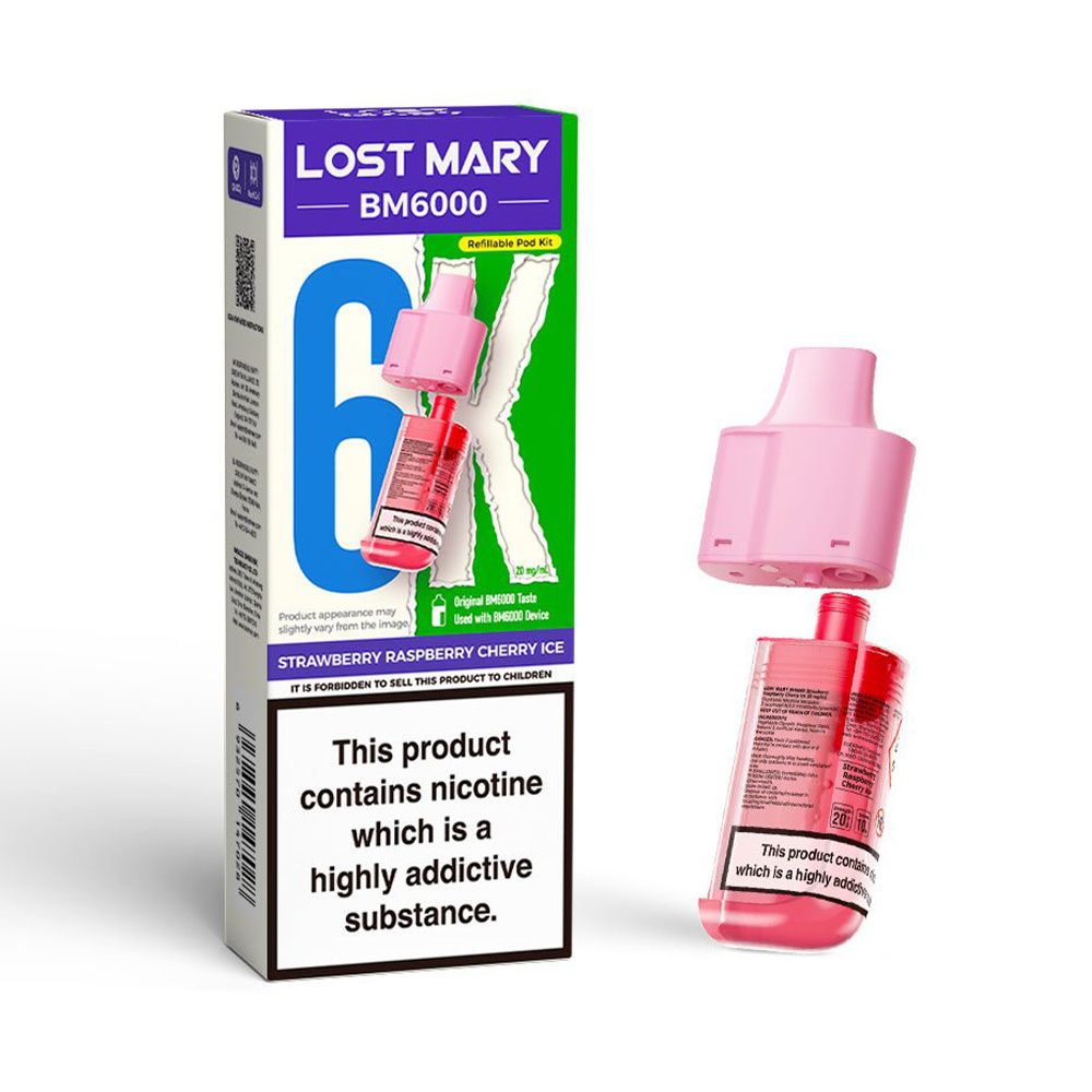 Lost Mary BM6000 Refillable Pod