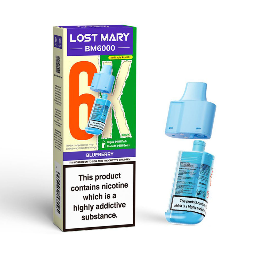 Lost Mary BM6000 Refillable Pod