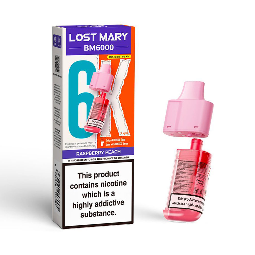 Lost Mary BM6000 Refillable Pod