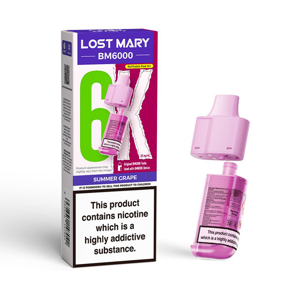 Lost Mary BM6000 Refillable Pod