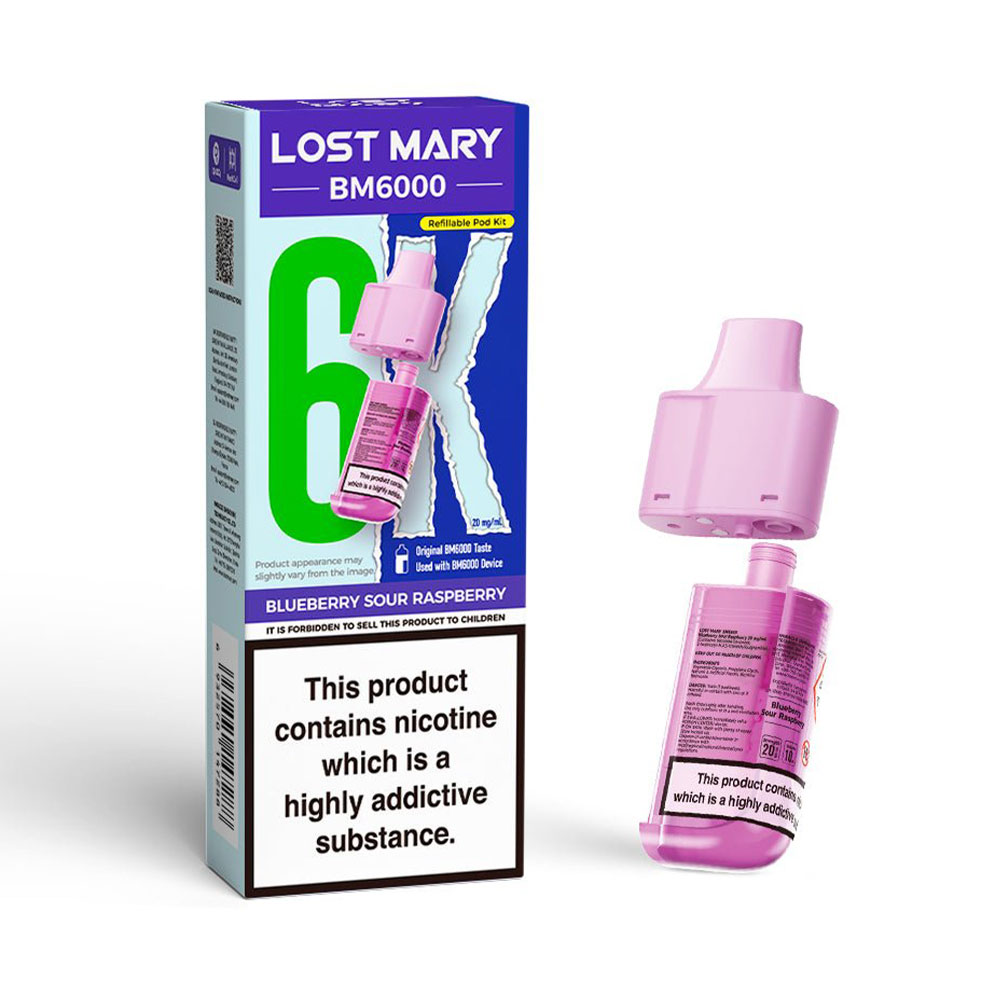 Lost Mary BM6000 Refillable Pod