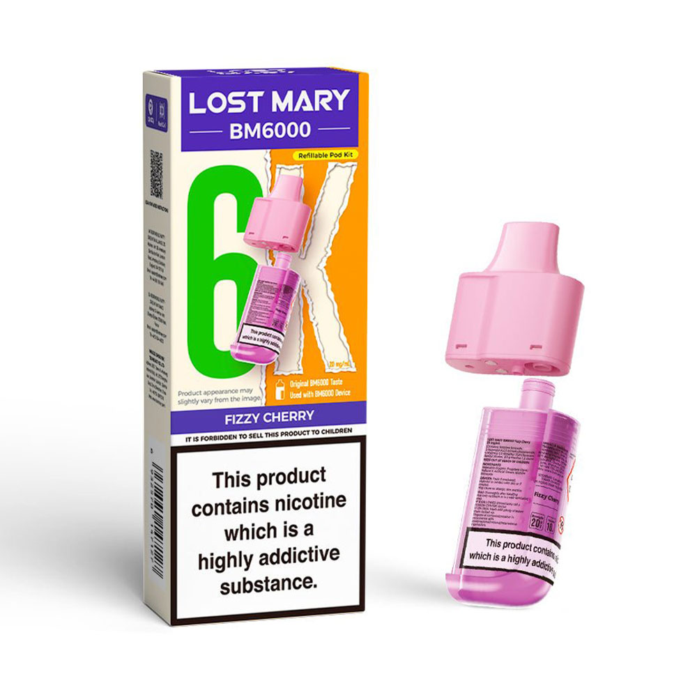 Lost Mary BM6000 Refillable Pod