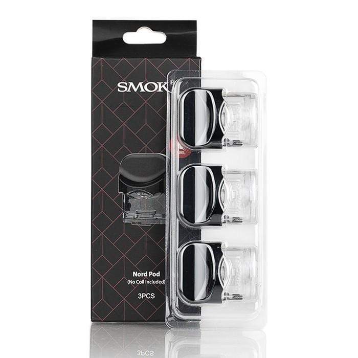 Smok Nord Empty Replacement Pods (Pack Of 3)