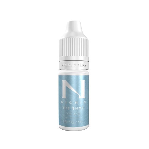 Ice Shots 10ml By Nic Nic (18mg)