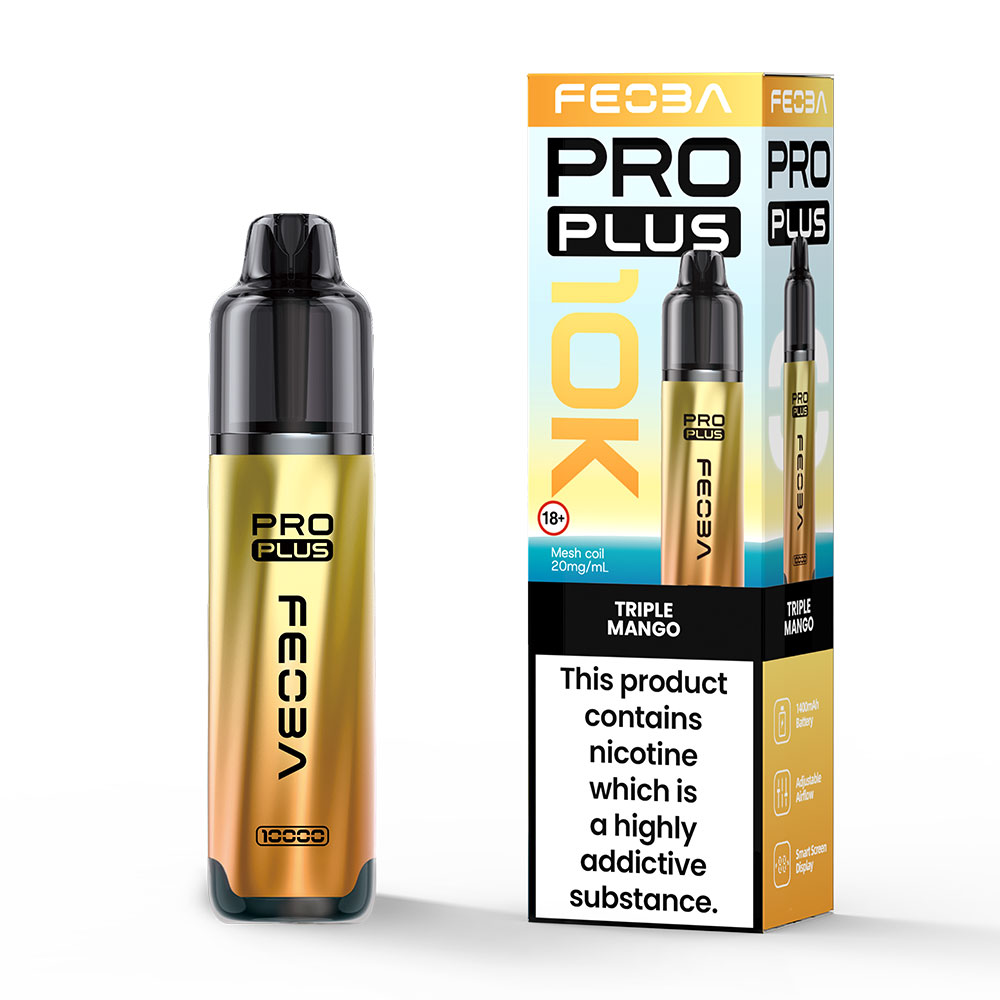 Feoba Pro Plus 10K Prefilled Pod Kit (Pack of 5)