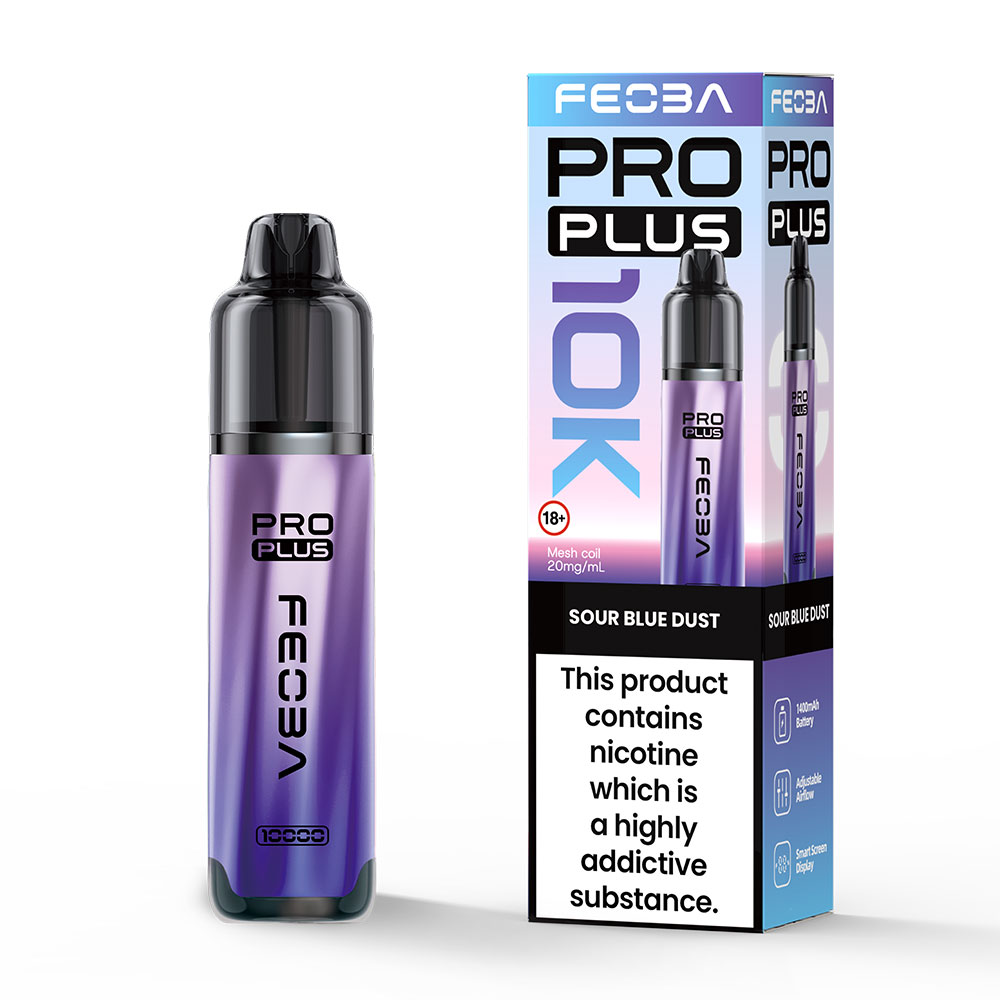 Feoba Pro Plus 10K Prefilled Pod Kit (Pack of 5)