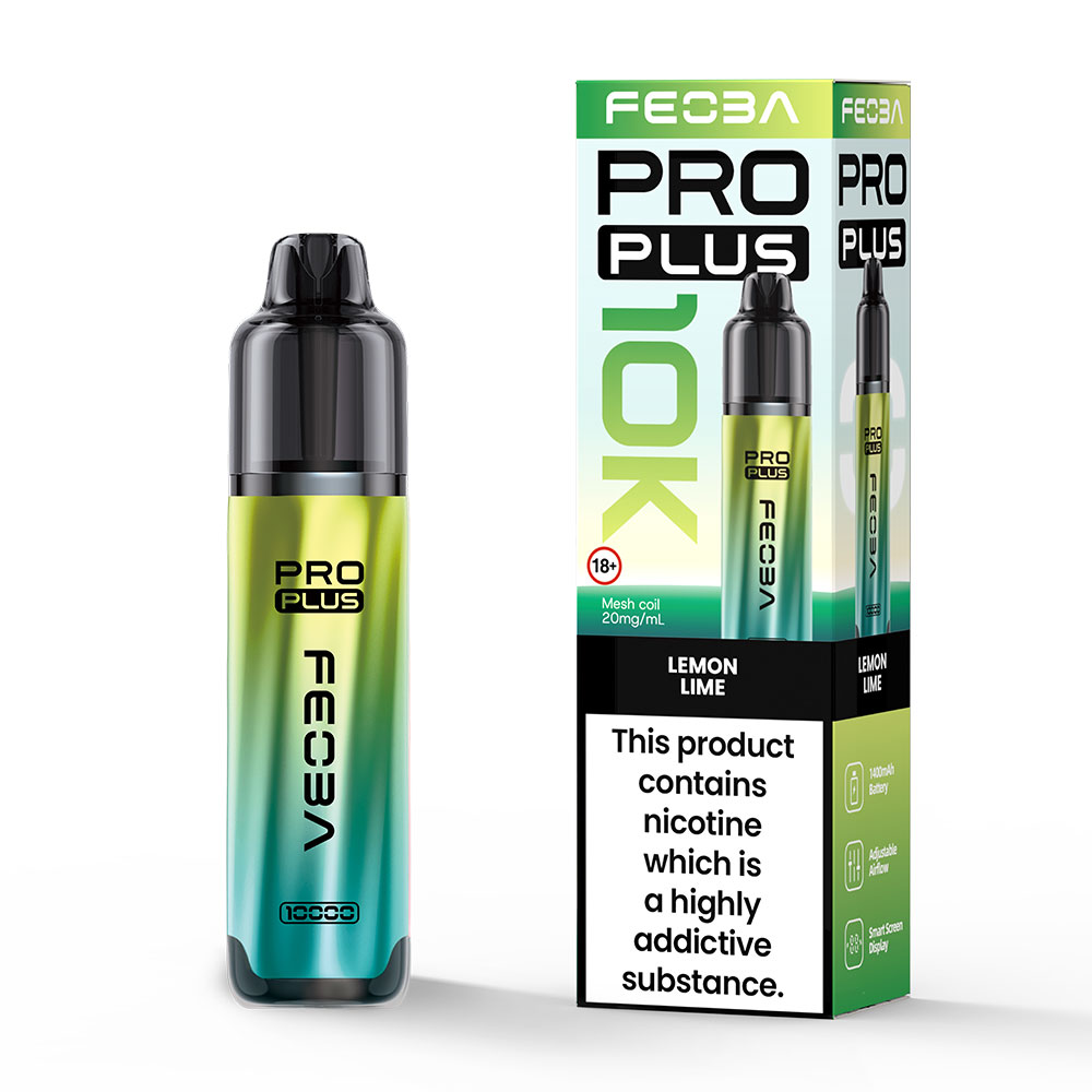 Feoba Pro Plus 10K Prefilled Pod Kit (Pack of 5)