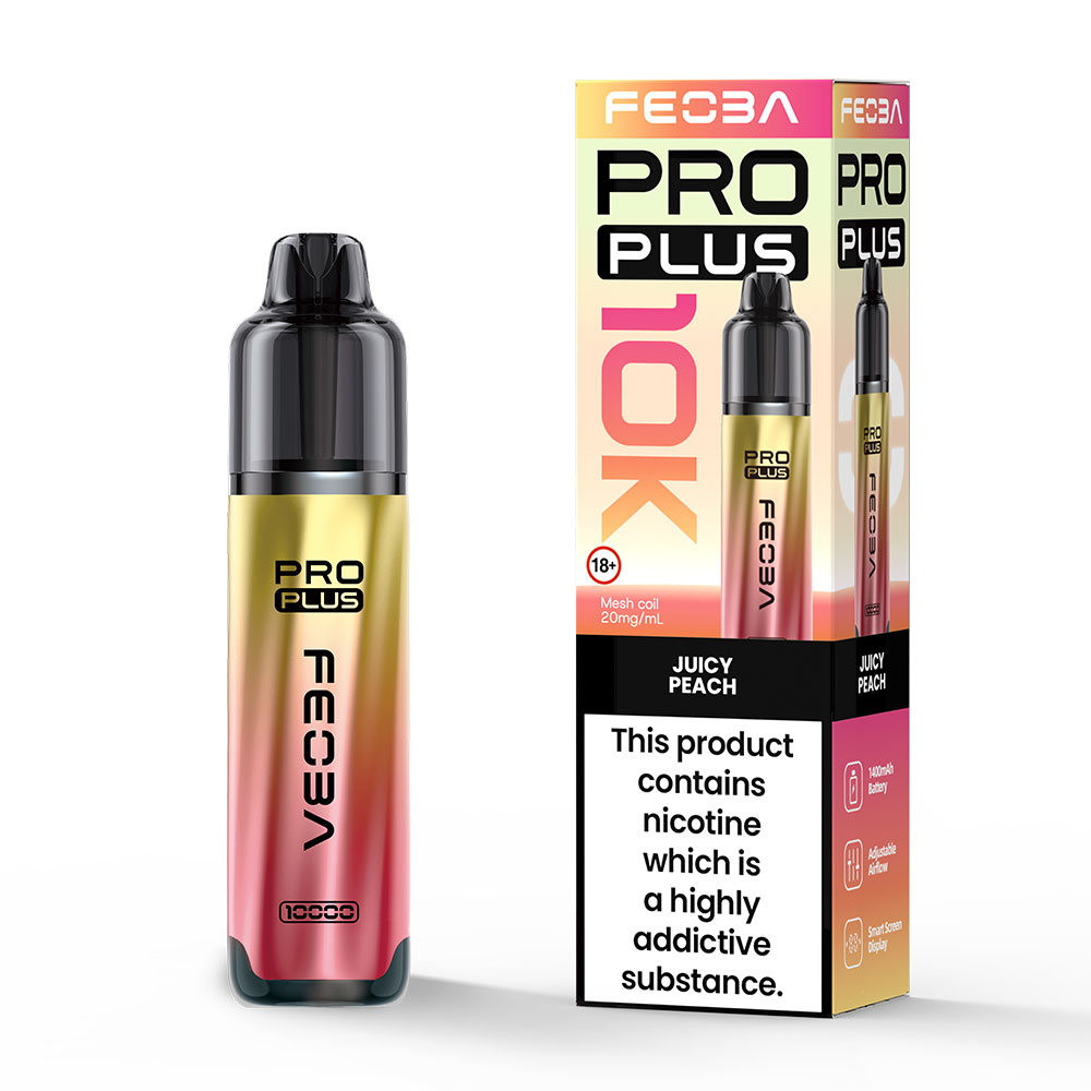 Feoba Pro Plus 10K Prefilled Pod Kit (Pack of 5)