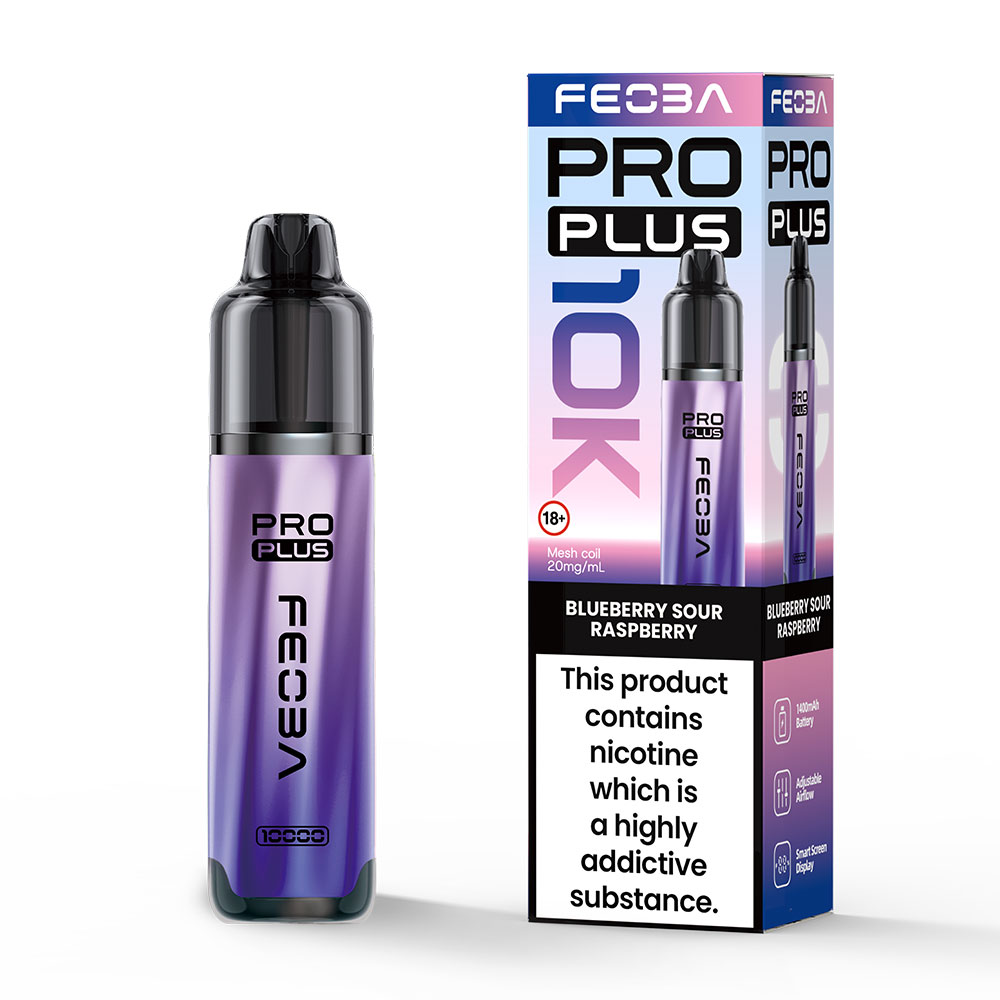 Feoba Pro Plus 10K Prefilled Pod Kit (Pack of 5)
