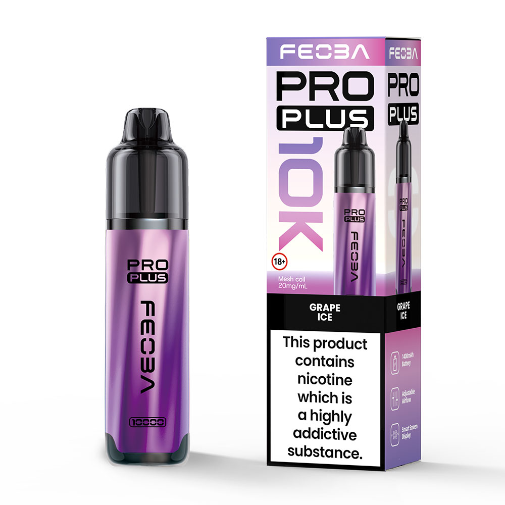 Feoba Pro Plus 10K Prefilled Pod Kit (Pack of 5)