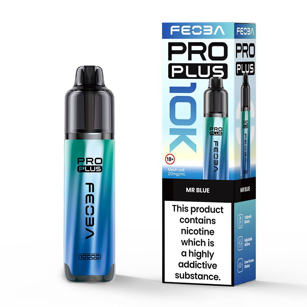 Feoba Pro Plus 10K Prefilled Pod Kit (Pack of 5)