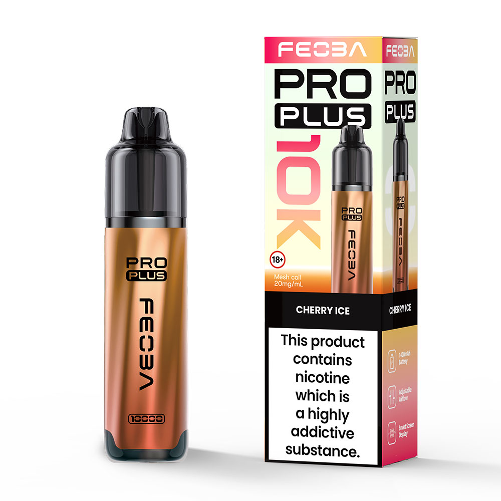 Feoba Pro Plus 10K Prefilled Pod Kit (Pack of 5)