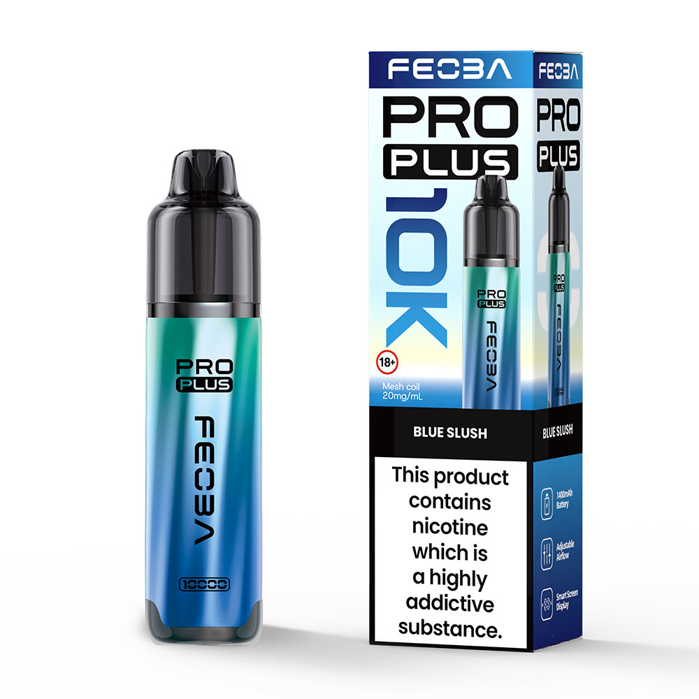 Feoba Pro Plus 10K Prefilled Pod Kit (Pack of 5)