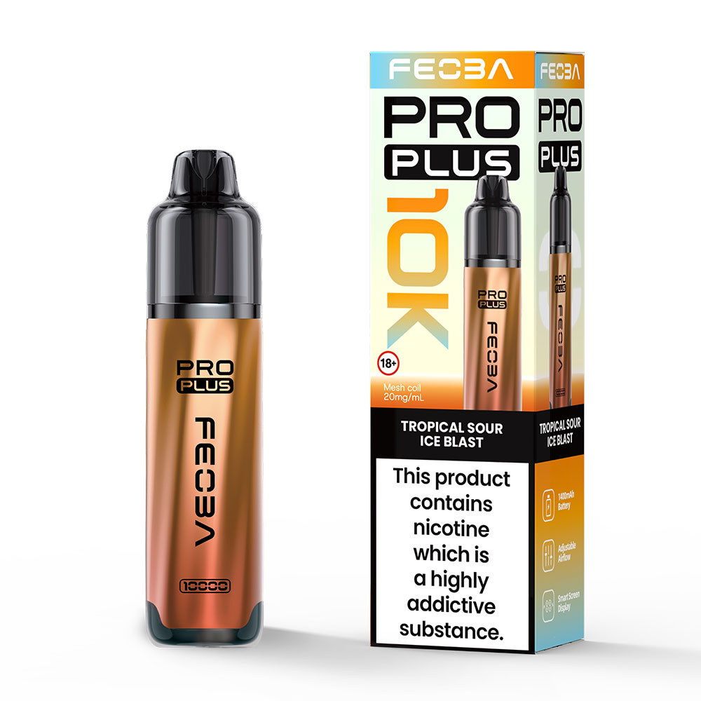 Feoba Pro Plus 10K Prefilled Pod Kit (Pack of 5)