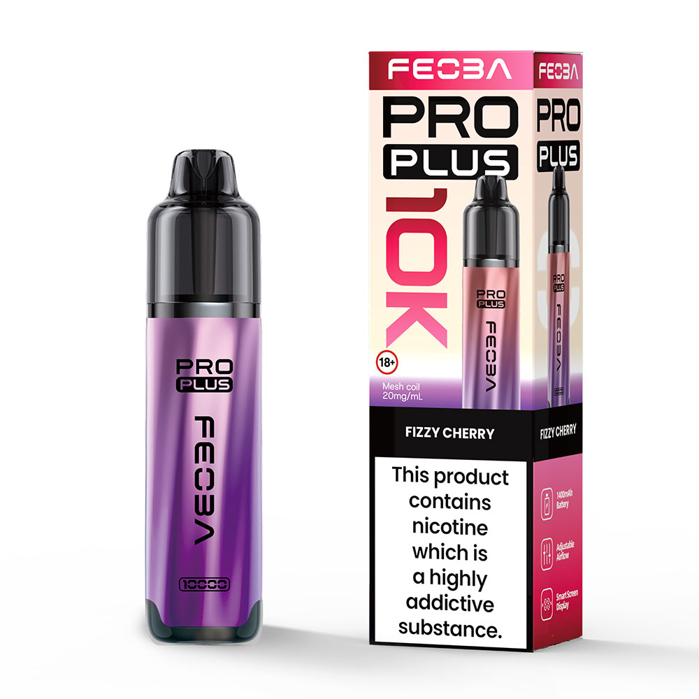 Feoba Pro Plus 10K Prefilled Pod Kit (Pack of 5)