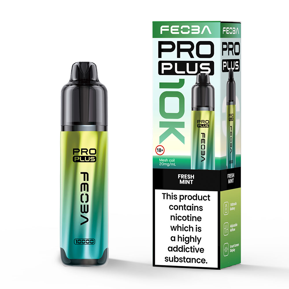 Feoba Pro Plus 10K Prefilled Pod Kit (Pack of 5)