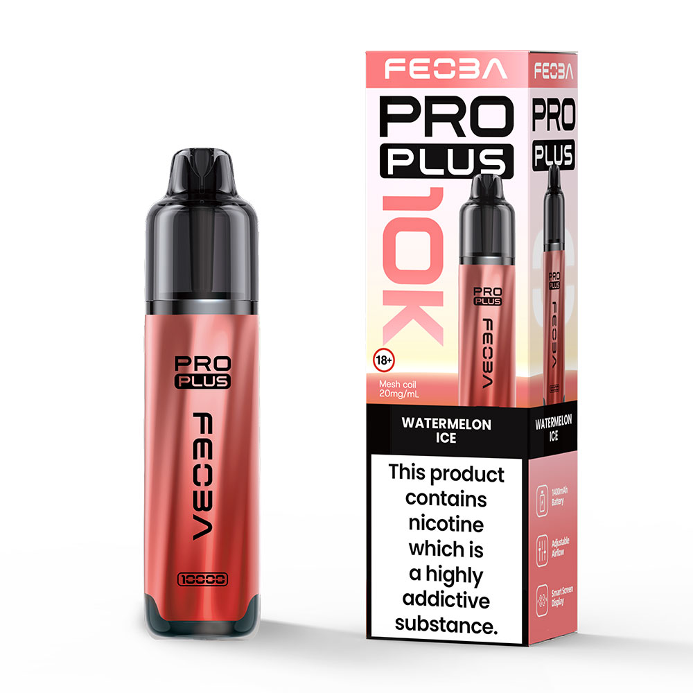 Feoba Pro Plus 10K Prefilled Pod Kit (Pack of 5)