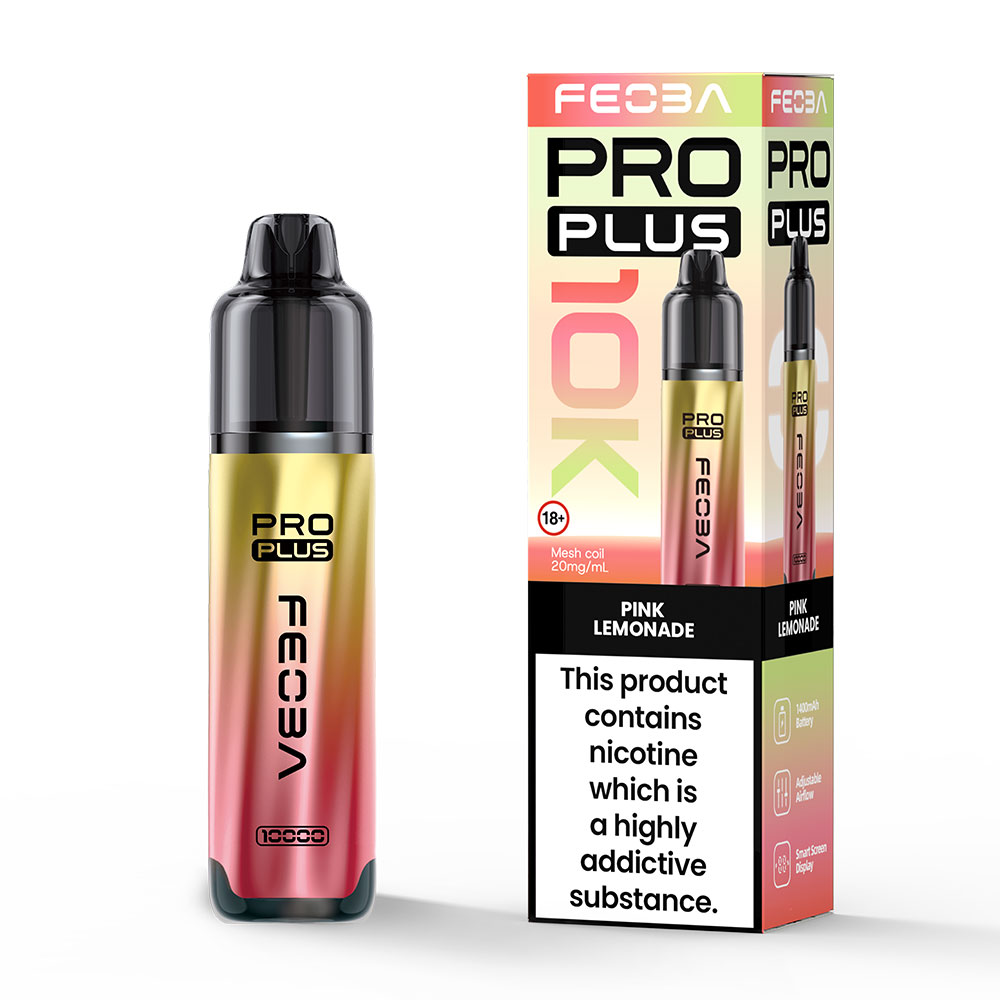 Feoba Pro Plus 10K Prefilled Pod Kit (Pack of 5)