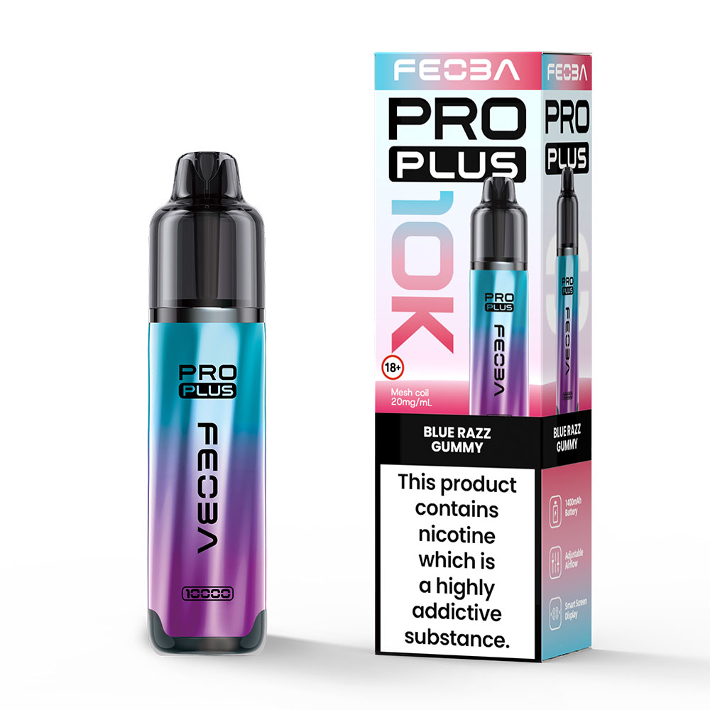 Feoba Pro Plus 10K Prefilled Pod Kit (Pack of 5)