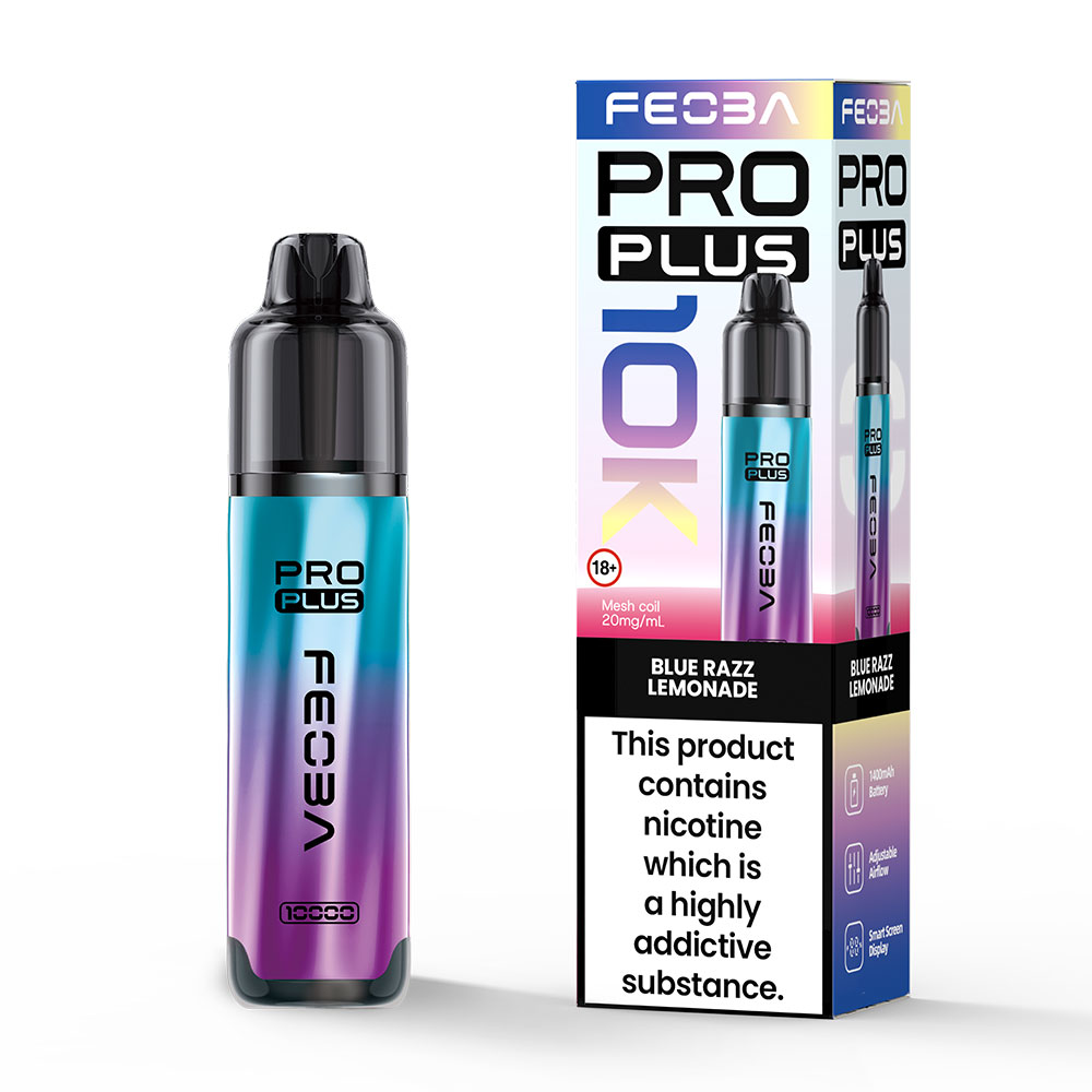 Feoba Pro Plus 10K Prefilled Pod Kit (Pack of 5)