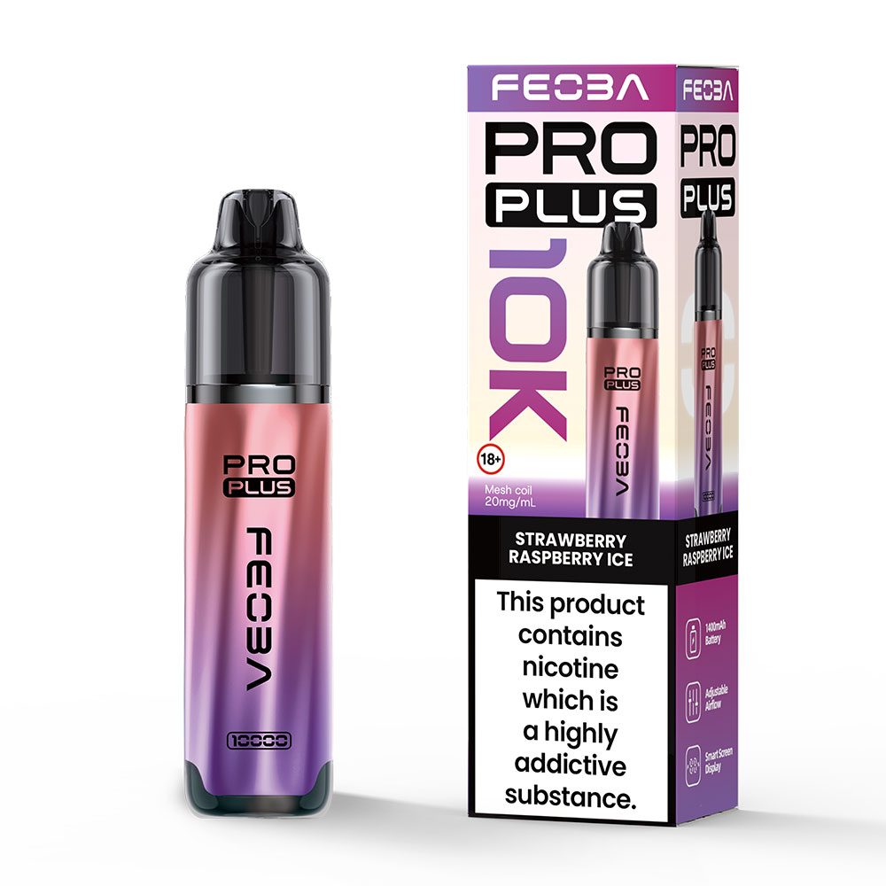Feoba Pro Plus 10K Prefilled Pod Kit (Pack of 5)