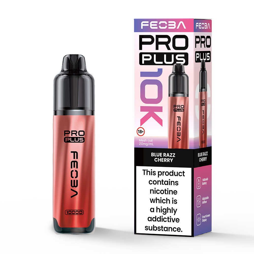 Feoba Pro Plus 10K Prefilled Pod Kit (Pack of 5)